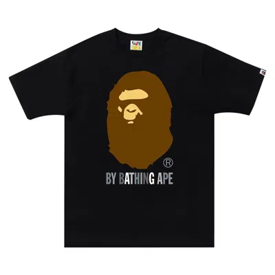 Pre-owned Bape Colors By A Bathing Ape Tee 'black/black'