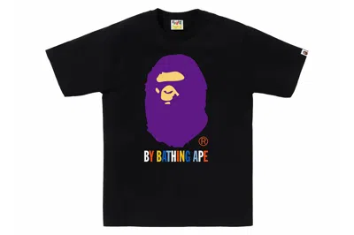 Pre-owned Bape Colors By Bathing Ape Tee (ss24) Black