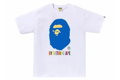 Pre-owned Bape Colors By Bathing Ape Tee (ss24) White