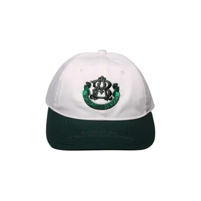 Pre-owned Bape Contrast Panel College Cap 'green' | Men's Size Onesize