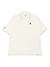 Bape Cotton Polo Top In Neutral