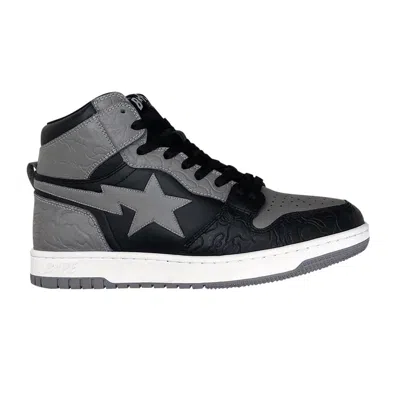 Pre-owned Bape Court Sta High 'shadow' | Grey | Men's Size 11 In Gray