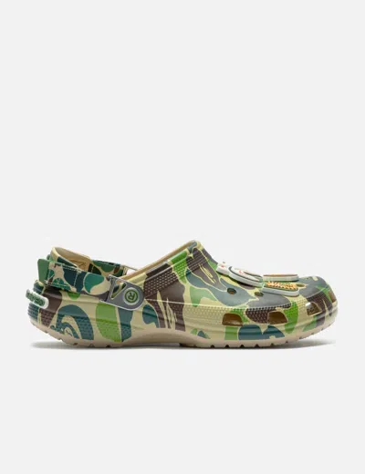 BAPE CROCS CLASSIC CLOG