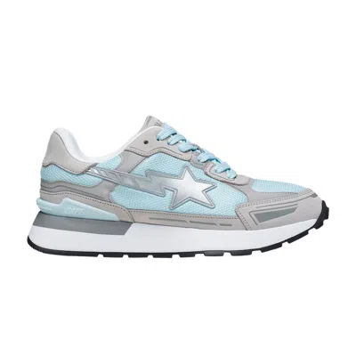 Pre-owned Bape Cross Sta 'sax' In Blue