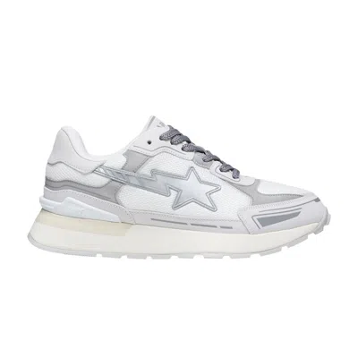 Pre-owned Bape Cross Sta 'white'