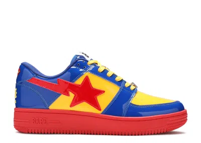 Bape Dc Comics X Sta Low M1 'superman' In Blue
