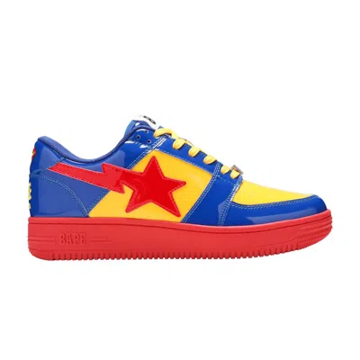 Pre-owned Bape Dc Comics X Sta Low M1 'superman' In Blue