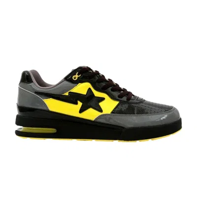 Pre-owned Bape Dc Comics X Roadsta Low 'batman' | Black | Men's Size 9