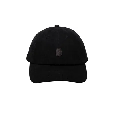 Pre-owned Bape Denim Cap 'black'