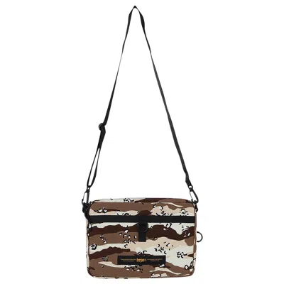Pre-owned Bape Deser Camo 3way Bag 'beige' In Tan