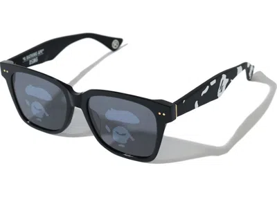 Pre-owned Bape Dsmg Sunglasses In Black/white