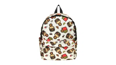 Pre-owned Bape Fast Food All Print Pattern Mini Backpack Backpack