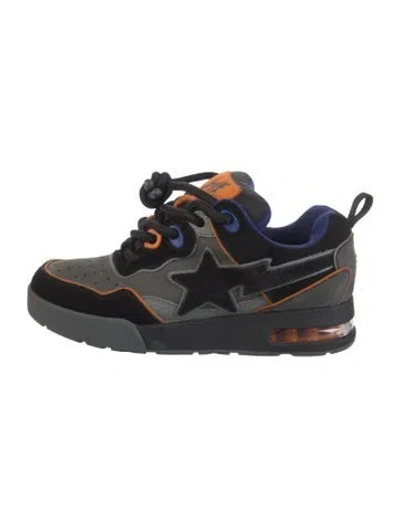 Pre-owned Bape Flip Sta #2 Sneakers In Multi