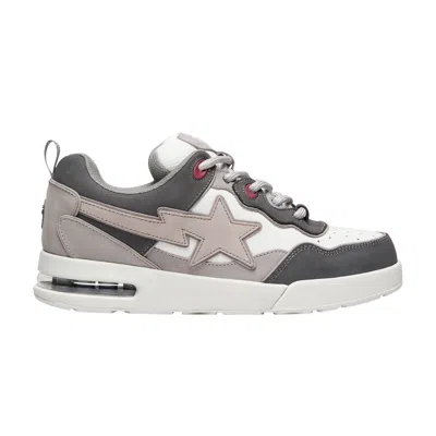 Pre-owned Bape Flip Sta M1 'grey'