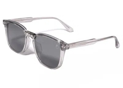Pre-owned Bape Frame 30 Sunglasses In Charcoal In Gray