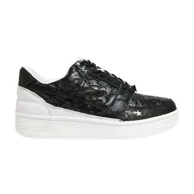 Pre-owned Bape Future X Sta Low M1 'black'