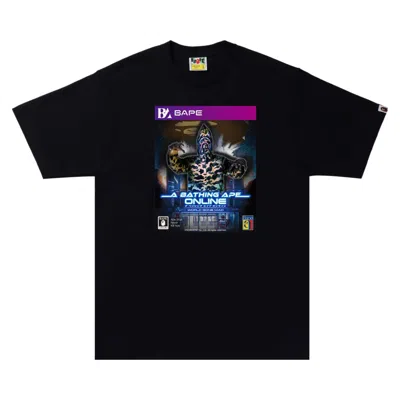 Pre-owned Bape Game Package Tee 'black' | Men's Size L