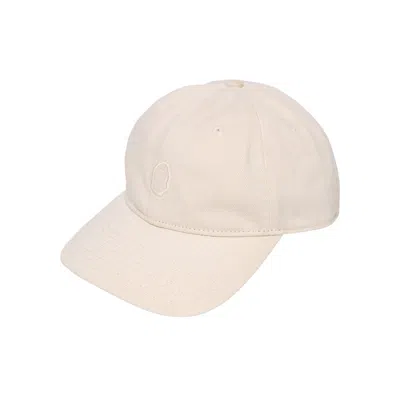 Pre-owned Bape Garment Dye One Point Cap 'beige' In Tan