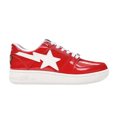Pre-owned Bape Ghostbusters X Sta Low 'red Baby Milo' | Men's Size 9