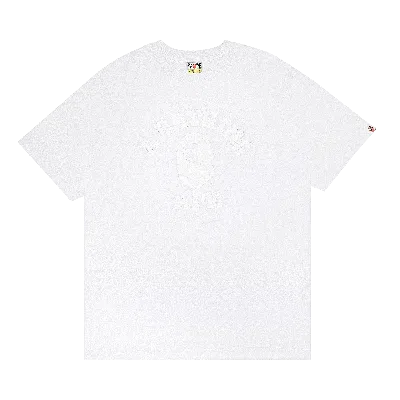 Pre-owned Bape Goat Exclusive  College Tee In White