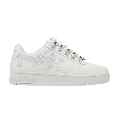 Pre-owned Bape Goat Exclusive Wmns Sta 'pearl' | White | Women's Size 5