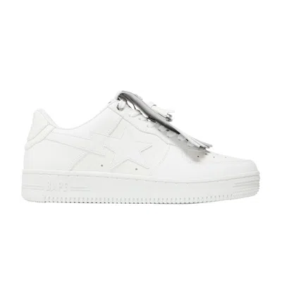 Pre-owned Bape Goat X Sta M1 Removable Tassel 'white'
