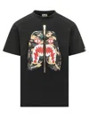Bape Graphic Logo T-shirt In Multi