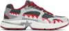 Bape Gray & Red '' Shark Sta #3 Sneakers