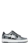 Bape Gray '' Sta #1 Sneakers In Gray
