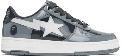 Bape Gray '' Sta #1 Sneakers In Gra-gray
