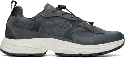 Bape Gray Kazuki Kuraishi Edition Shark Sta Sneakers