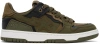 BAPE GREEN & BROWN SK8 STA #6 M1 trainers