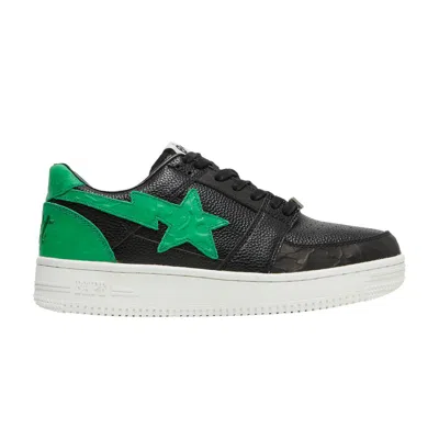 Pre-owned Bape Gunna X Sta Low 'slatt' In Black