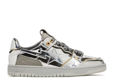 Bape Hajime Sorayama X  Sk8 Sta 'silver'