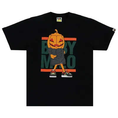 Pre-owned Bape Halloween Baby Milo Tee 'black' | Men's Size M