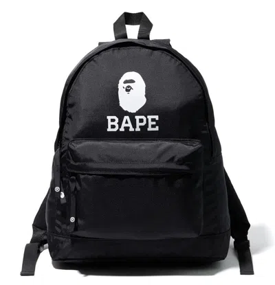 Pre-owned Bape Happy New Year Mens Backpack In Black