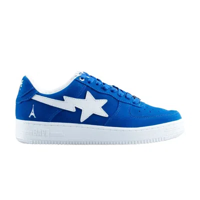 Pre-owned Bape Highsnobiety X Sta 'not In Paris Pack - Blue' | Men's Size 7