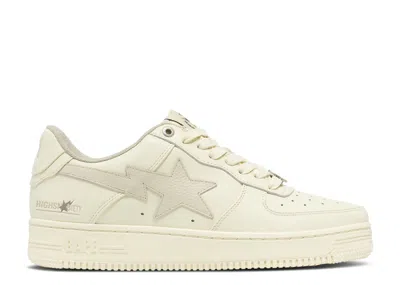 Bape Highsnobiety X Wmns Sta 'daily Essentials' In White