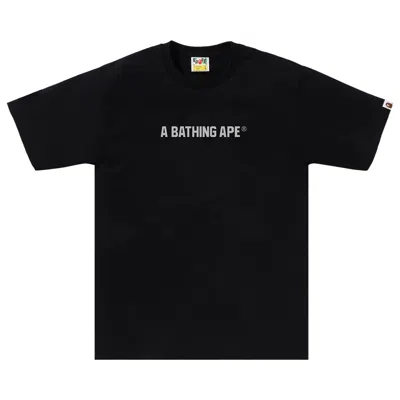 Pre-owned Bape Honeycomb Camo Busy Works Tee 'black/grey'