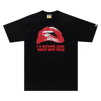 Pre-owned Bape Horror Tee #2 'black'