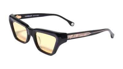 Pre-owned Bape Ii Sunglasses In Black