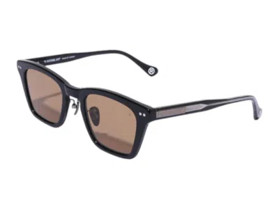 Pre-owned Bape Iii Sunglasses In Black