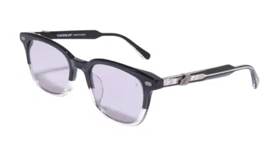 Pre-owned Bape Iii Sunglasses In Charcoal In Gray