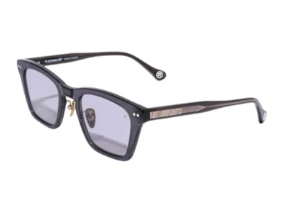 Pre-owned Bape Iii Sunglasses In Gray
