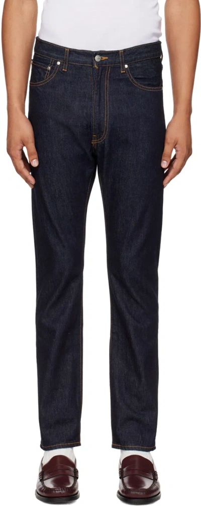 Bape Indigo Type-05 College Jeans