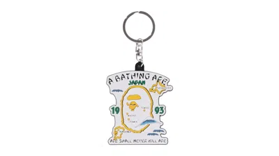 Pre-owned Bape Japan Souvenir Rubber Keychain