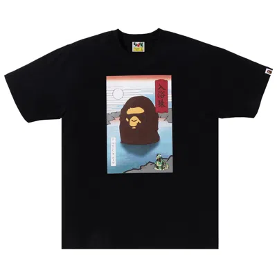 Pre-owned Bape Japan Souvenir Tee #2 'black' | Men's Size S