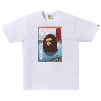 Pre-owned Bape Japan Souvenir Tee #2 'white' | Men's Size L