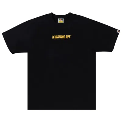 Pre-owned Bape Japan Souvenir Tee 'black'