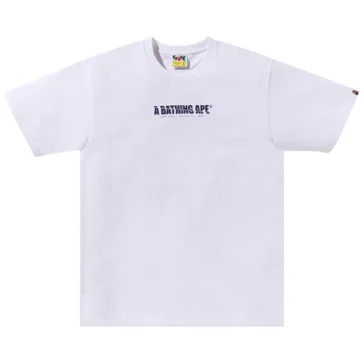 Pre-owned Bape Japan Souvenir Tee 'white'